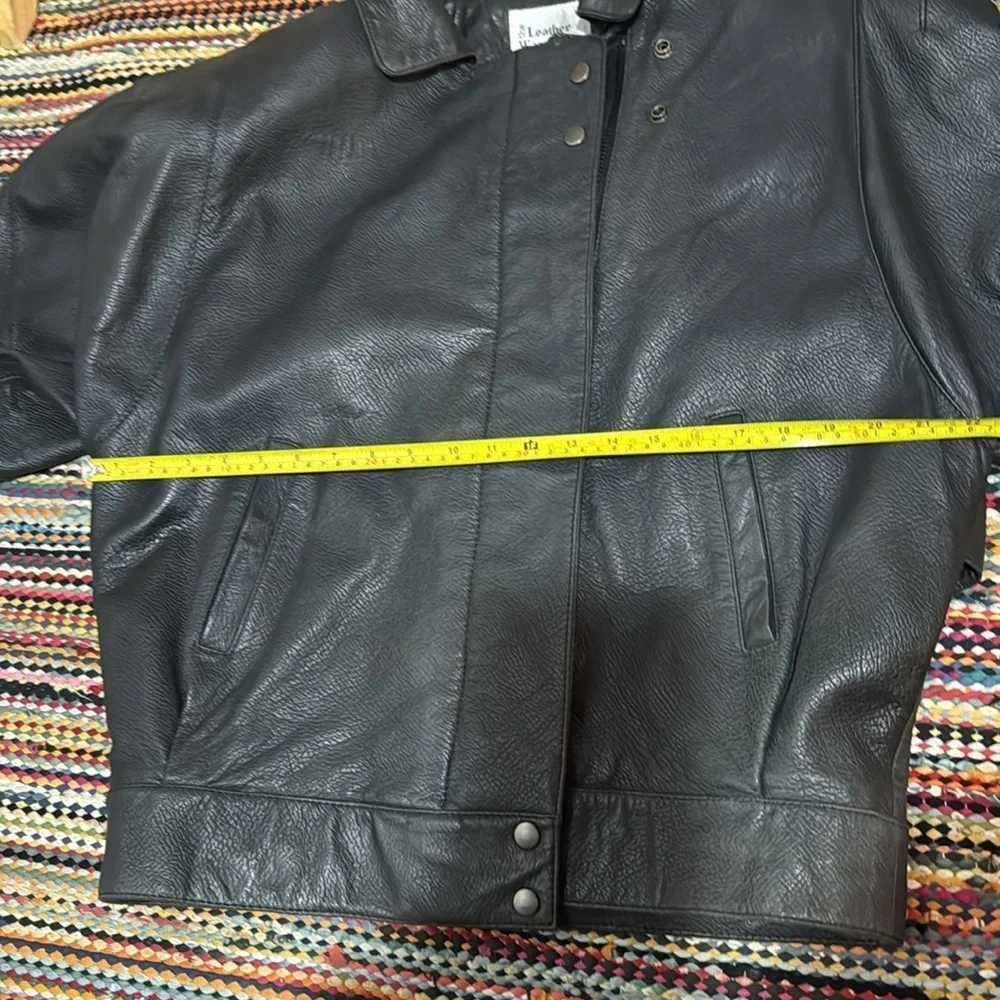 Vintage the leather warehouse leather jacket size S